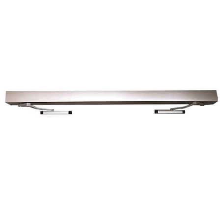 Entrematic Entrematic: Ditec:HA8-LP LPL-RPL CLEAR 75" (PULL PAIR CL) ENT-WL-104-75